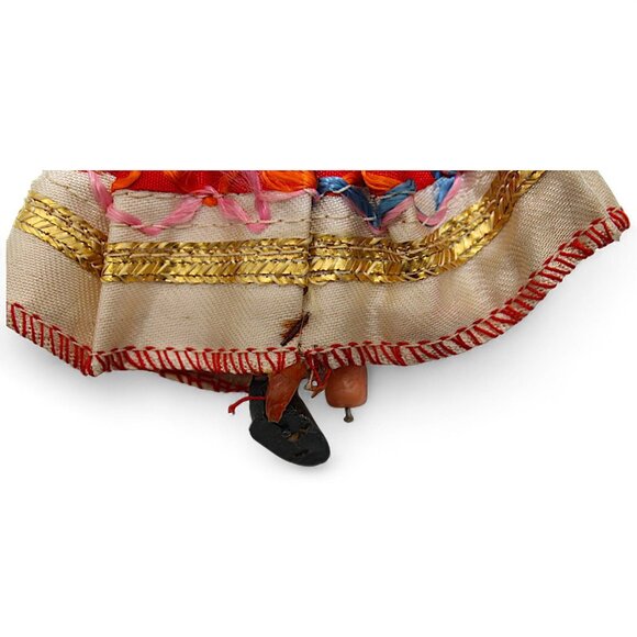 Vintage European Folk Costume Doll - Picture 3 of 6